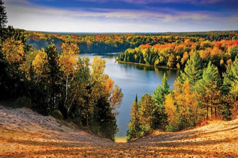 AuSable River Water Trail (Cooke Dam Pond)